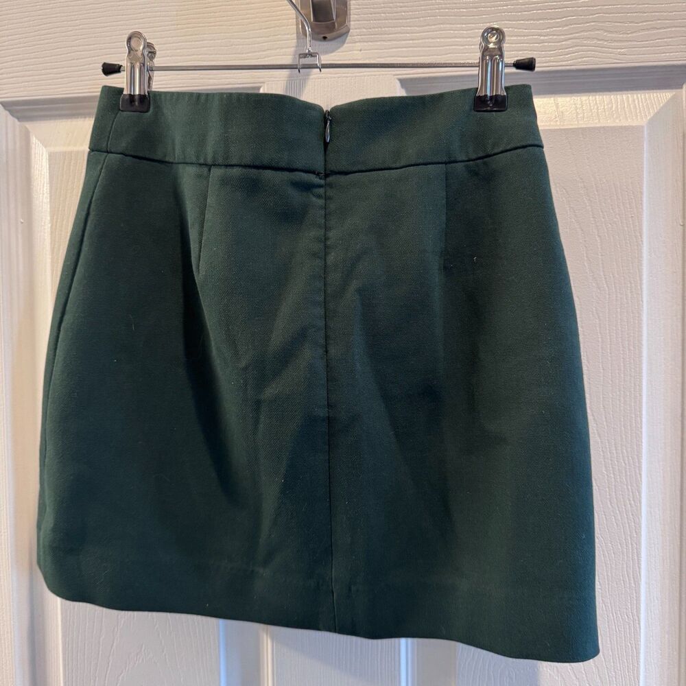 Aritzia Green Wrap Cargo Skort Flap Pocket Size 00